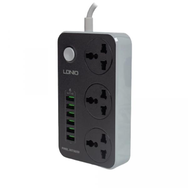 LDNIO SC3604 / 3 розетки / 6xUSB / 2m Toshkentda - fotosurat