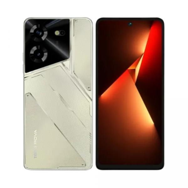 TECNO Pova 5 8/128GB Amber Gold в Ташкенте - фото