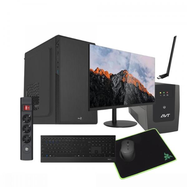 Сборка Office Full 3 / i5-12400 | 8GB | HDD 1TB | Монитор Dahua 27" | UPS 650V в Ташкенте - фото
