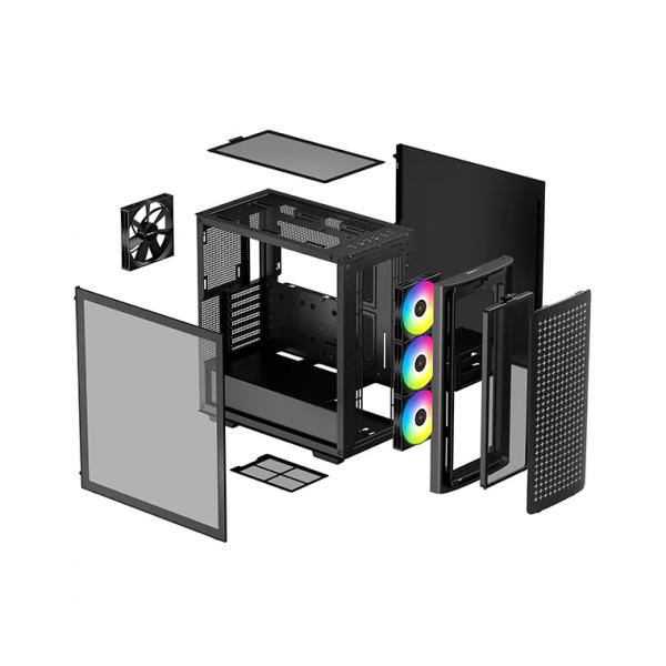 Deepcool CK560 Black Toshkentda - fotosurat