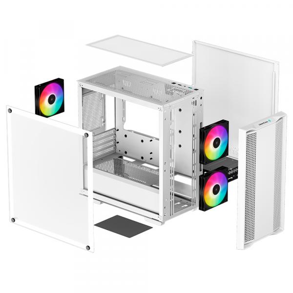 Deepcool CC360 ARGB White Toshkentda - fotosurat