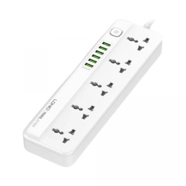 LDNIO SC5614 / 5 sockets / 6xUSB / 2m в Ташкенте - фото