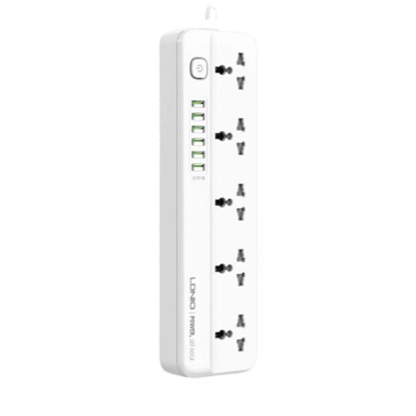 LDNIO SC5614 / 5 sockets / 6xUSB / 2m в Ташкенте - фото