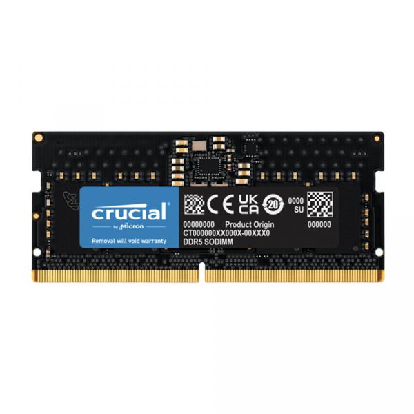 Crucial 8GB DDR5/4800MHz SO-DIMM в Ташкенте - фото
