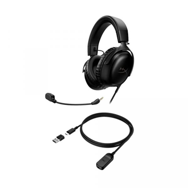 HyperX Cloud III Black Toshkentda - fotosurat