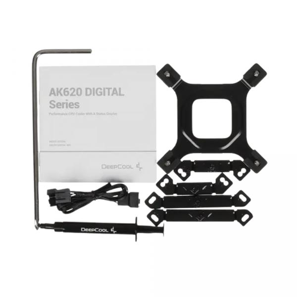 Deepcool AK620 Digital Black в Ташкенте - фото