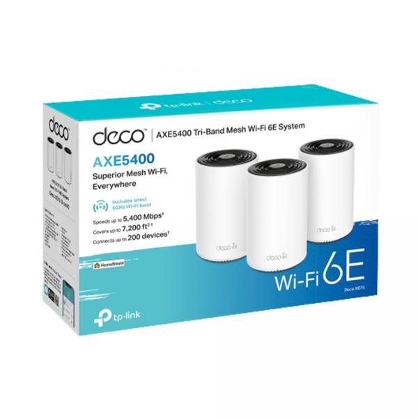TP-Link Deco XE75 /AXE5400 (3-pack) в Ташкенте - фото