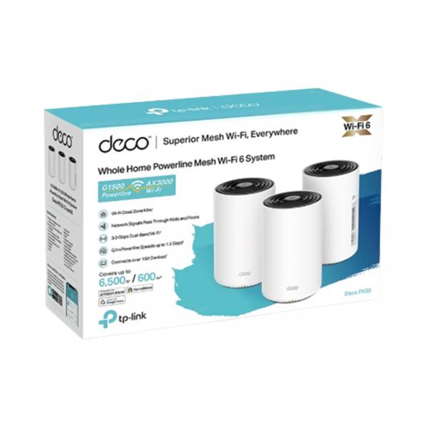 TP-Link Deco PX50 /AX3000 (3-pack) в Ташкенте - фото