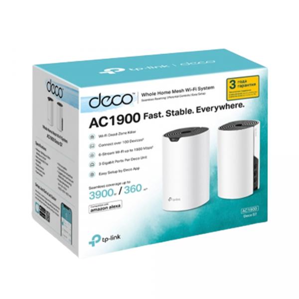 TP-Link Deco S7 /AC1900 (2-pack) Toshkentda - fotosurat