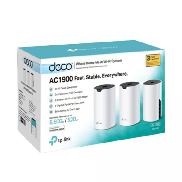 TP-Link Deco S7 /AC1900 (3-pack) Toshkentda - fotosurat