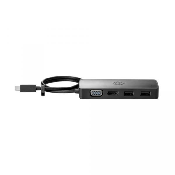 HP Travel Hub G2 [Type-C - 2xUSB 3.2 / HDMI / VGA] в Ташкенте - фото