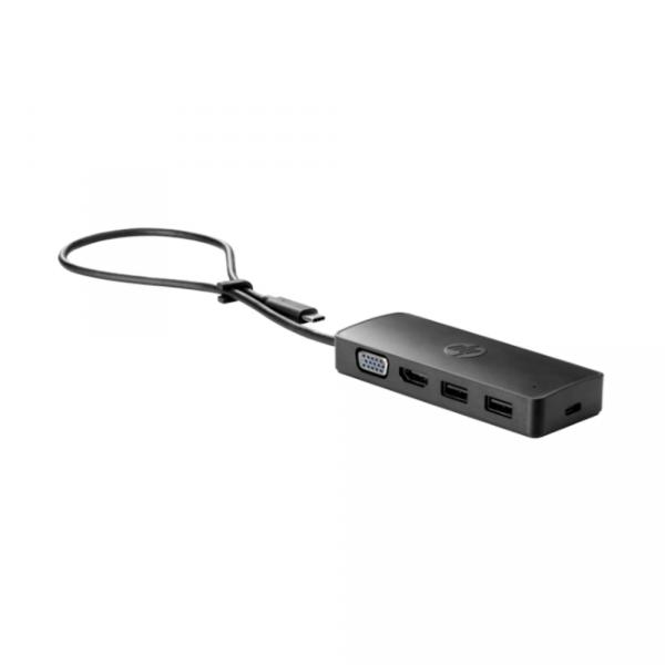 HP Travel Hub G2 [Type-C - 2xUSB 3.2 / HDMI / VGA] в Ташкенте - фото