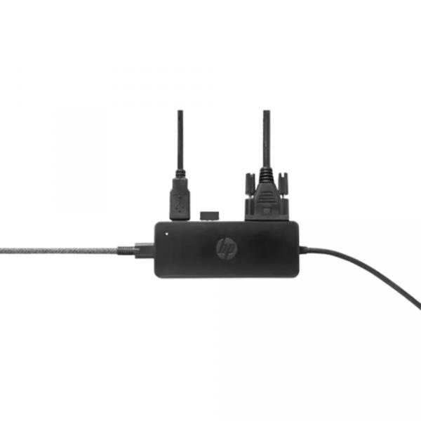 HP Travel Hub G2 [Type-C - 2xUSB 3.2 / HDMI / VGA] в Ташкенте - фото