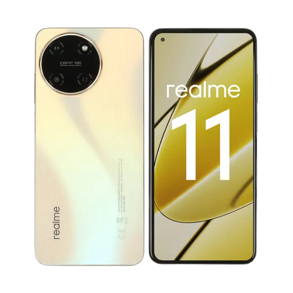 Смартфон Realme 11 8,256GB, Glory Gold в Ташкенте: цена