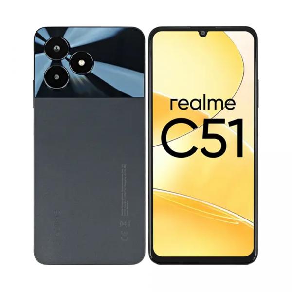 Realme C51 4/128GB Carbon Black в Ташкенте - фото