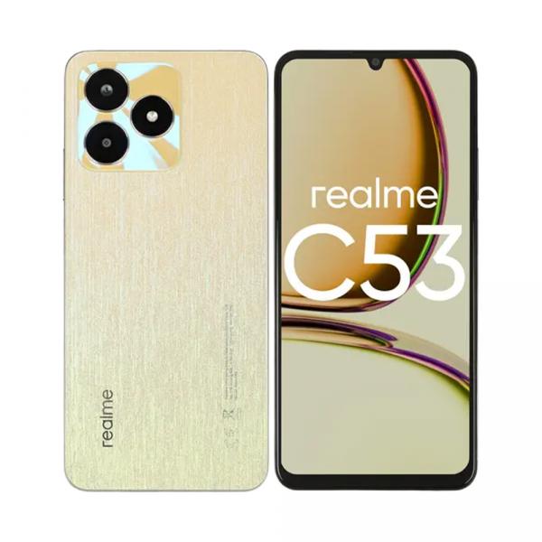 Realme C53 6/128GB Champion Gold в Ташкенте - фото