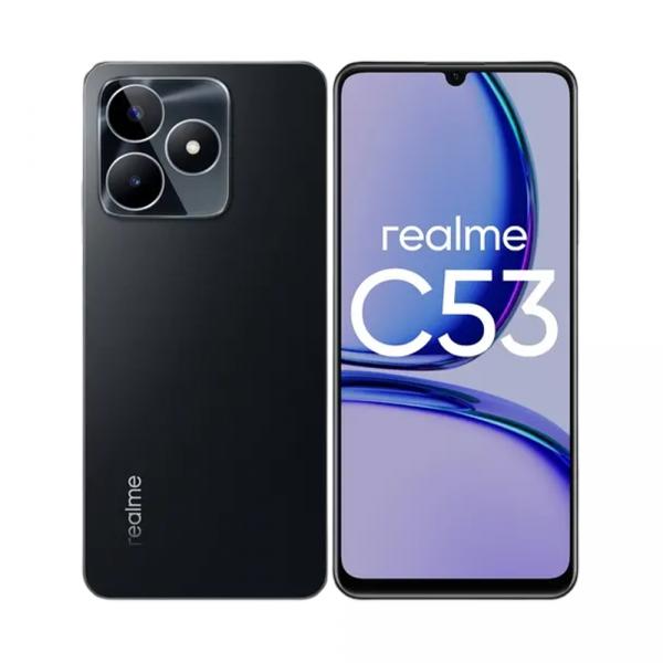 Realme C53 6/128GB Mighty Black в Ташкенте - фото