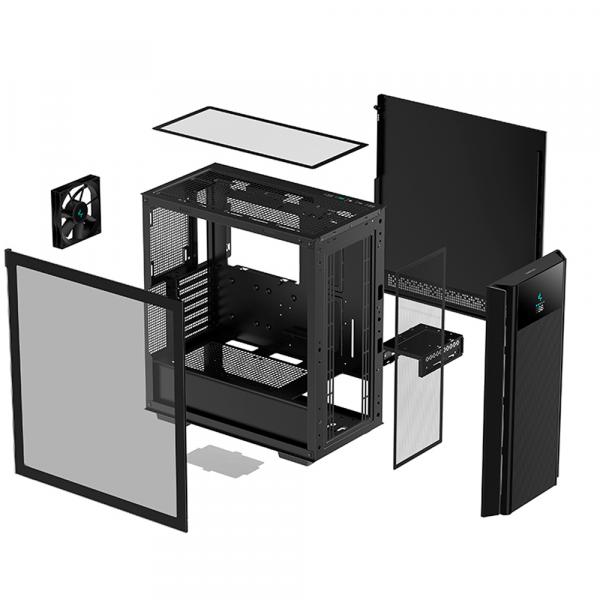 Deepcool CH510 Mesh Digital Black Toshkentda - fotosurat