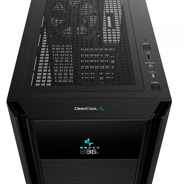Deepcool CH510 Mesh Digital Black Toshkentda - fotosurat