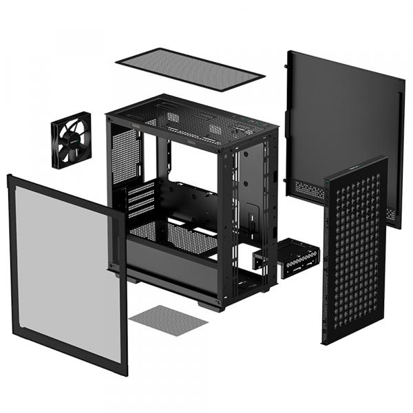 Deepcool CH370 Black Toshkentda - fotosurat