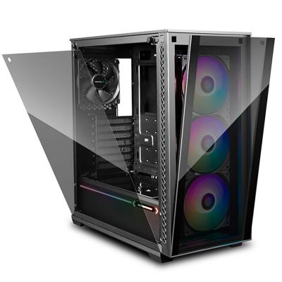 Deepcool Matrexx 70 ADD-RGB 3F Black