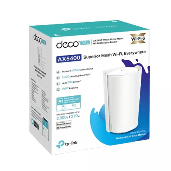 TP-Link Deco X73-DSL /AX5400 (1-Pack) в Ташкенте - фото