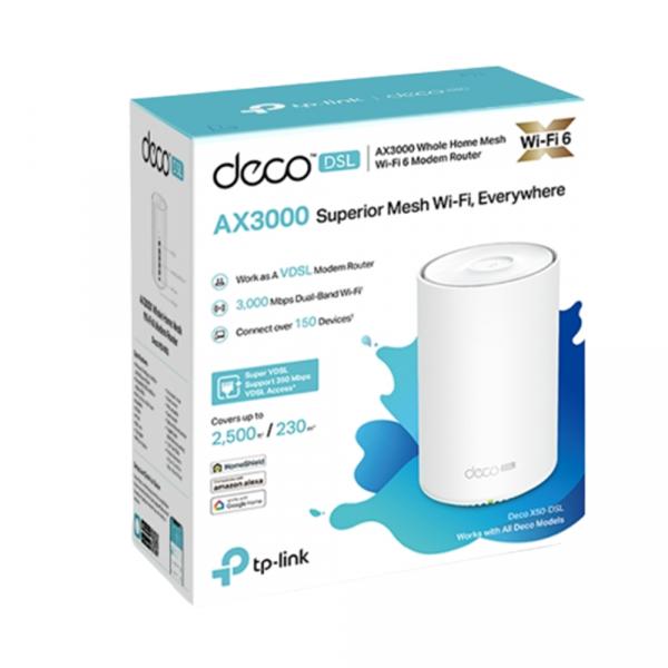 TP-Link Deco X50-DSL /AX3000 (1-Pack) Toshkentda - fotosurat