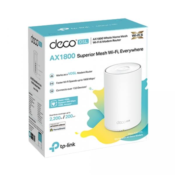 TP-Link Deco X20-DSL /AX1800 (1-pack) Toshkentda - fotosurat