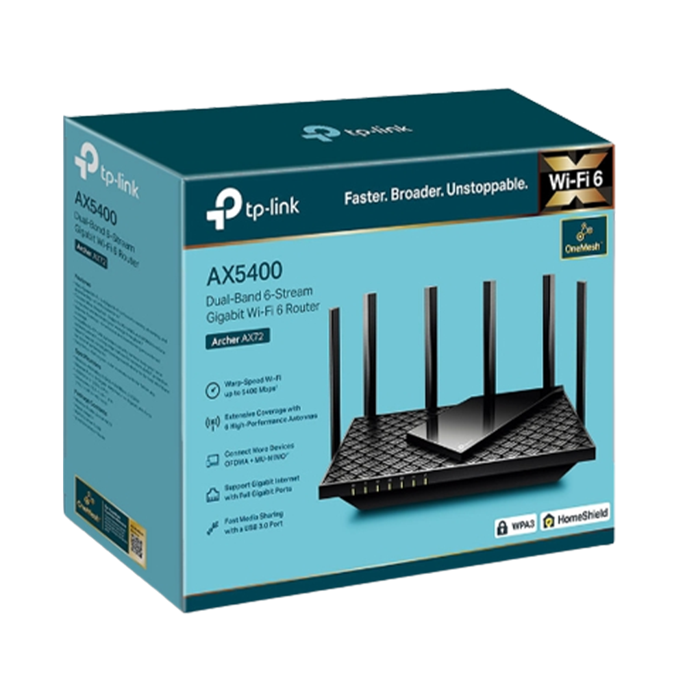 Wi-Fi маршрутизатор TP-Link Archer AX72 Pro, AX5400 в Ташкенте