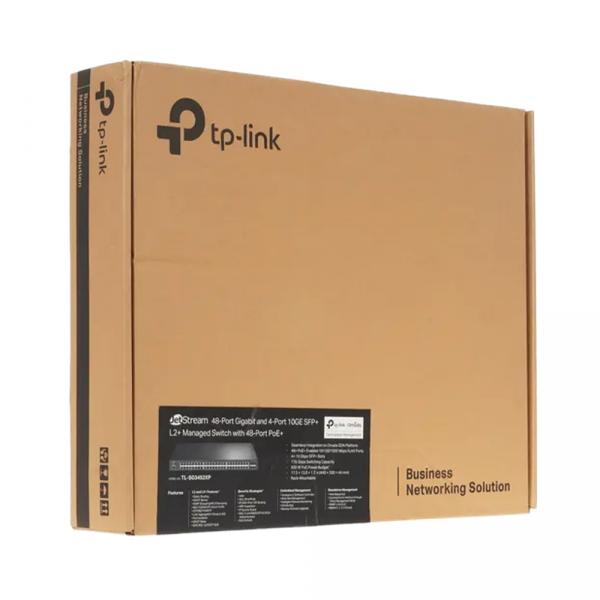 TP-Link TL-SG3452XP /JetStream™ Toshkentda - fotosurat