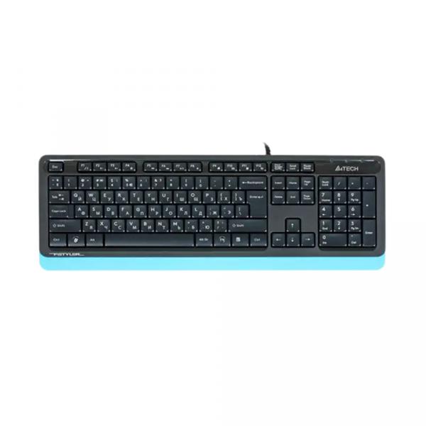 A4Tech Fstyler F1010 Black/Blue в Ташкенте - фото