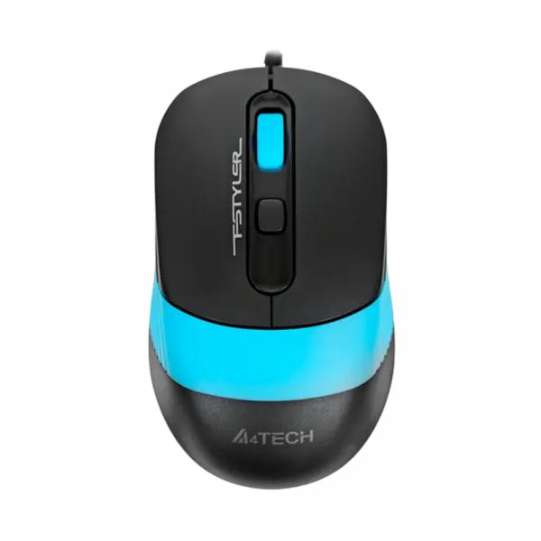 A4Tech Fstyler F1010 Black/Blue в Ташкенте - фото