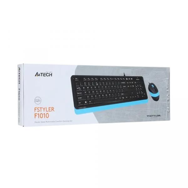 A4Tech Fstyler F1010 Black/Blue в Ташкенте - фото