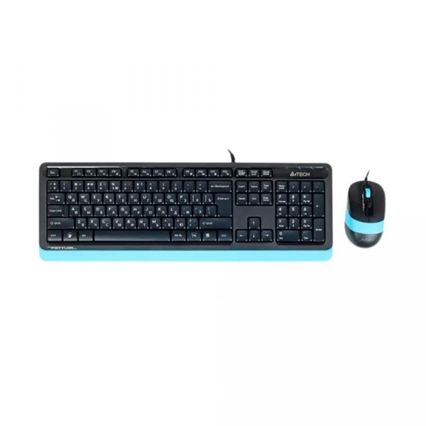 A4Tech Fstyler F1010 Black/Blue в Ташкенте - фото