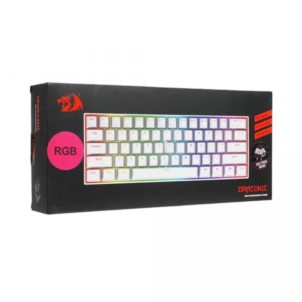 Redragon Draconic White в Ташкенте - фото