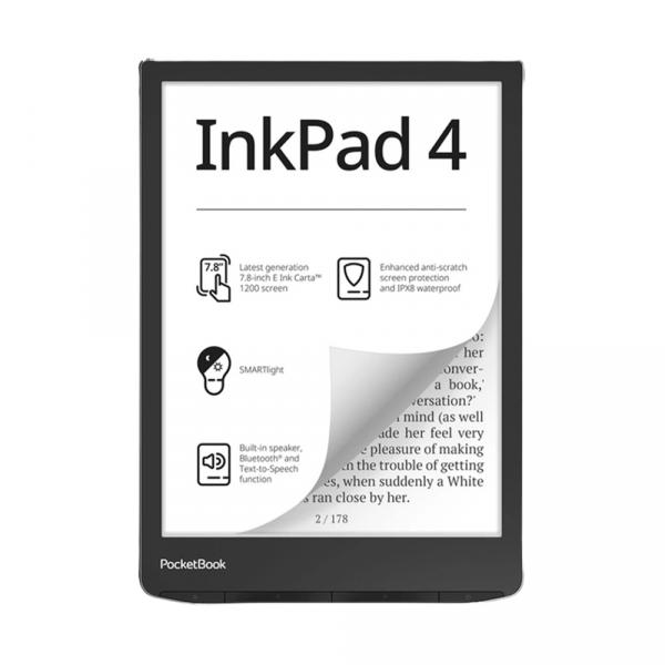 PocketBook 743G InkPad 4 Stardust Silver в Ташкенте - фото