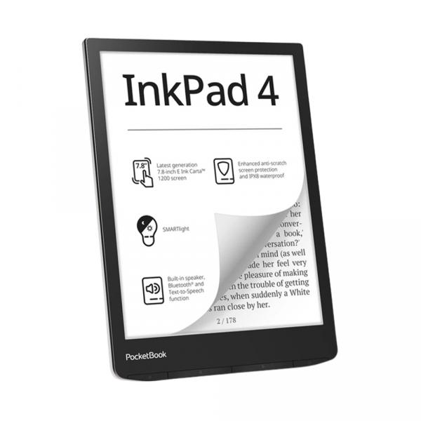 PocketBook 743G InkPad 4 Stardust Silver в Ташкенте - фото