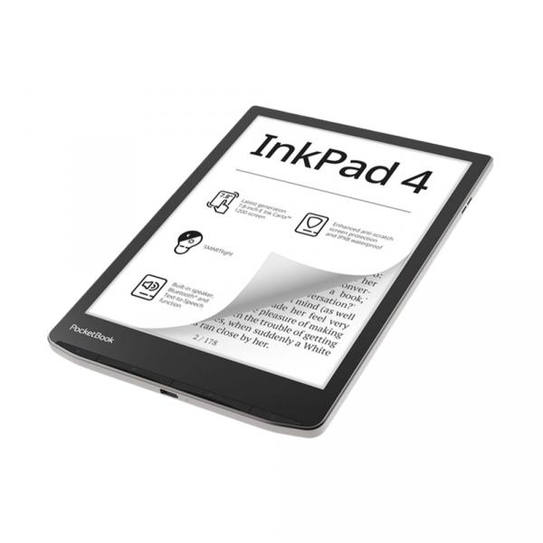 PocketBook 743G InkPad 4 Stardust Silver в Ташкенте - фото