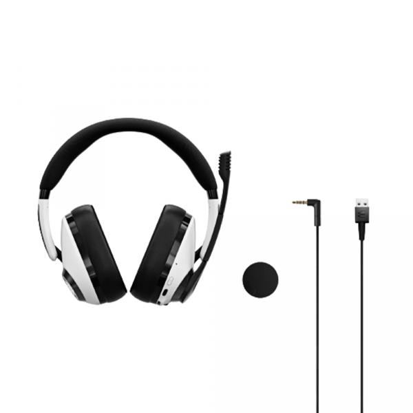 Sennheiser EPOS H3 Hybrid Onyx White в Ташкенте - фото