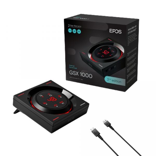 Sennheiser EPOS GSX 1000 2nd edition Black / 7.1 в Ташкенте - фото