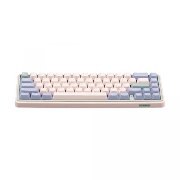 Varmilo Minilo VXT67 Eucalyptus [Gateron G Pro 2.0 Yellow Switch] / EN в Ташкенте - фото