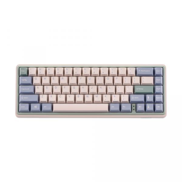 Varmilo Minilo VXT67 Eucalyptus [Gateron G Pro 2.0 Yellow Switch] / EN в Ташкенте - фото