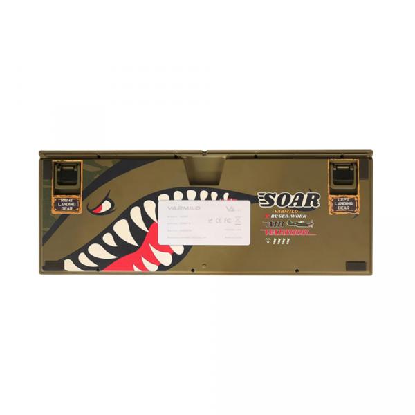 Varmilo VEA87 Warrior-Soar [TTC Golden Pink] / EN в Ташкенте - фото