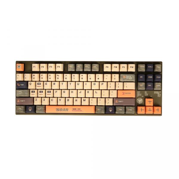 Varmilo VEA87 Warrior-Soar [TTC Quick Silver] / EN в Ташкенте - фото