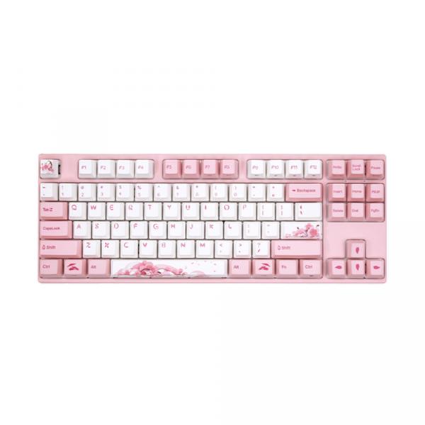 Varmilo VEM87 Sakura R1 [EC V2 Rose Switch] / UA в Ташкенте - фото
