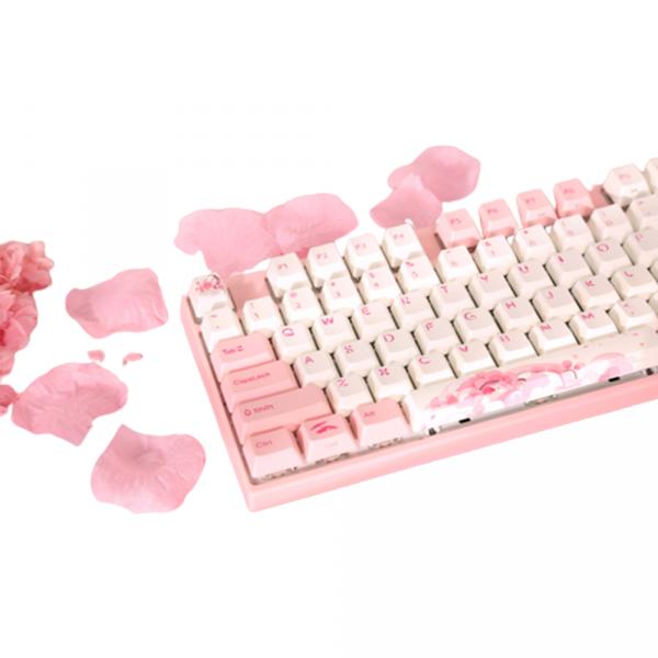Varmilo VEM87 Sakura R1 [EC V2 Sakura Switch] / UA Toshkentda - fotosurat