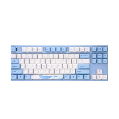 Varmilo VEM87 Sea Melody [EC V2 Ivy Switch]