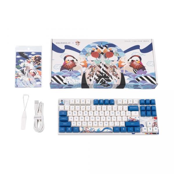 Varmilo VEA87 Lovebirds-I [Cherry MX Red] в Ташкенте - фото