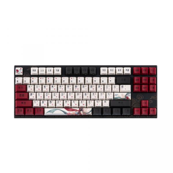 Varmilo VEM87 Beijing Opera [EC V2 Rose Switch] / EU Toshkentda - fotosurat