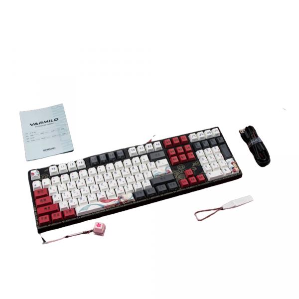 Varmilo VEA108 Beijing Opera [Cherry MX Brown] / UA Toshkentda - fotosurat